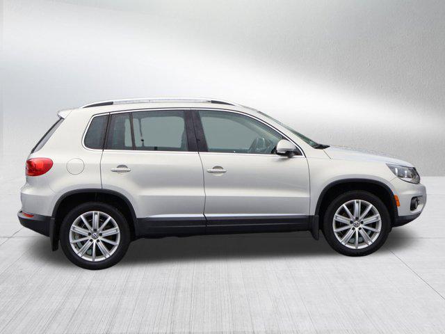 used 2012 Volkswagen Tiguan car, priced at $6,999