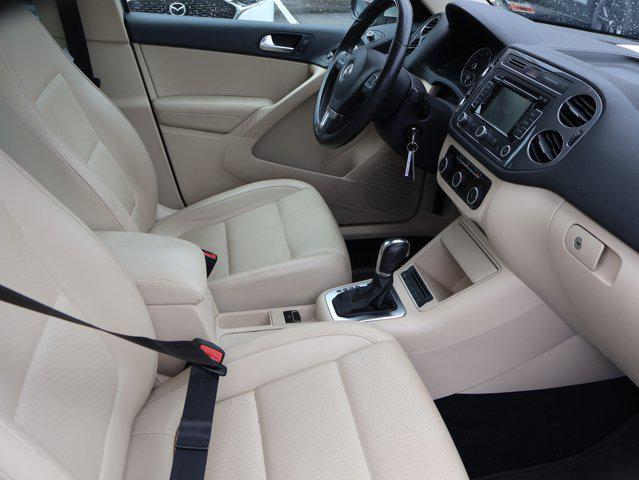 used 2012 Volkswagen Tiguan car, priced at $6,999