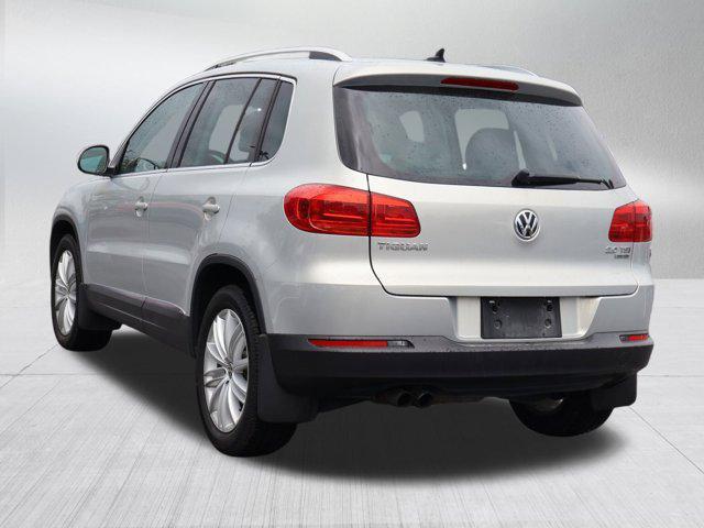 used 2012 Volkswagen Tiguan car, priced at $6,999