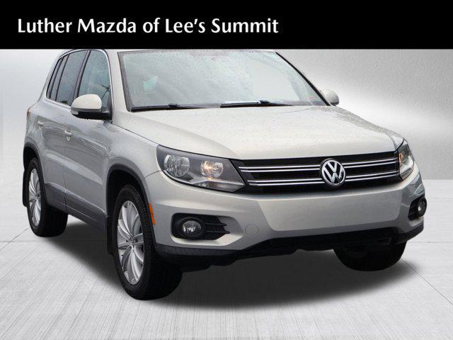 used 2012 Volkswagen Tiguan car, priced at $6,999