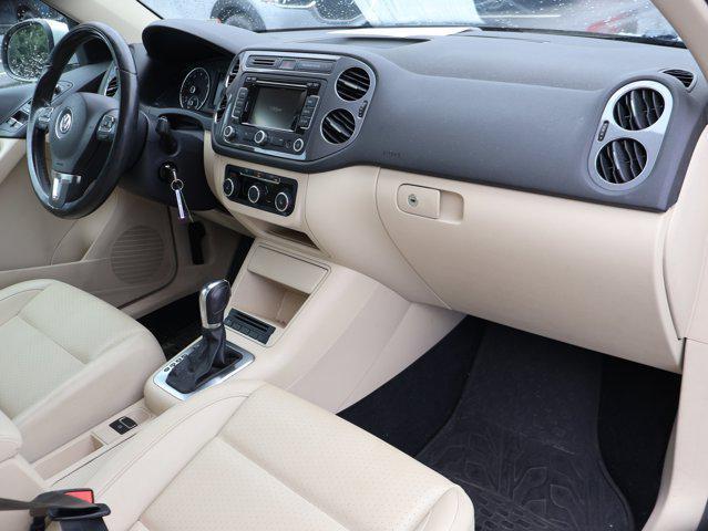 used 2012 Volkswagen Tiguan car, priced at $6,999