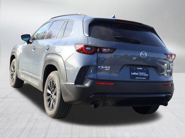 used 2025 Mazda CX-50 Hybrid car, priced at $34,000