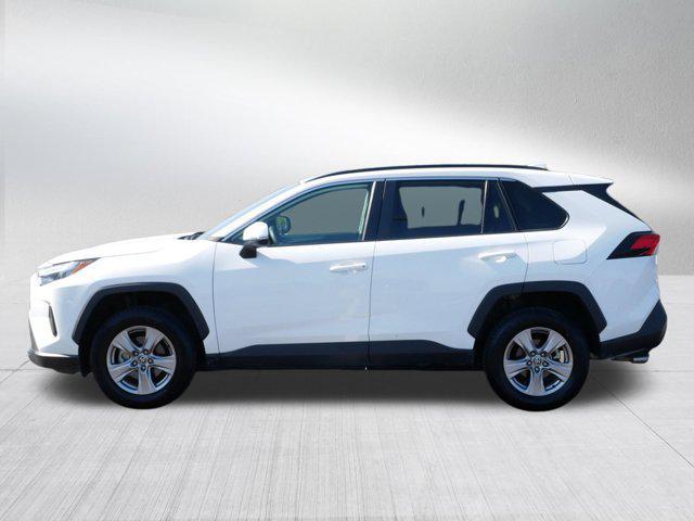 used 2022 Toyota RAV4 car, priced at $24,745