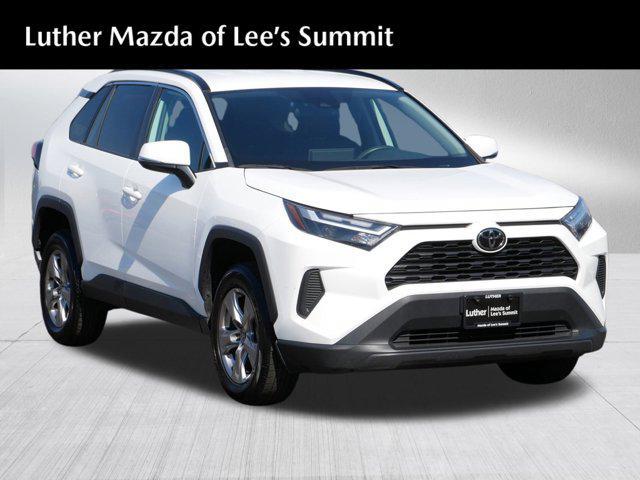 used 2022 Toyota RAV4 car, priced at $24,745