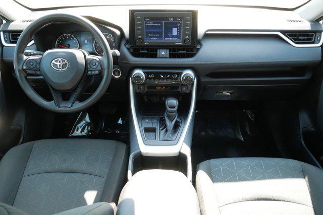 used 2022 Toyota RAV4 car, priced at $24,745