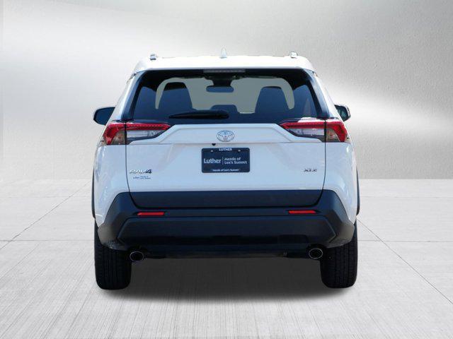 used 2022 Toyota RAV4 car, priced at $24,745