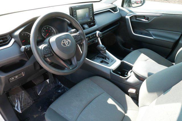 used 2022 Toyota RAV4 car, priced at $24,745