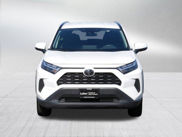 used 2022 Toyota RAV4 car, priced at $24,745