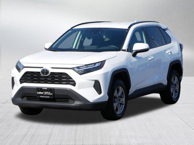 used 2022 Toyota RAV4 car, priced at $24,745