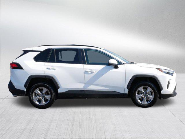 used 2022 Toyota RAV4 car, priced at $24,745