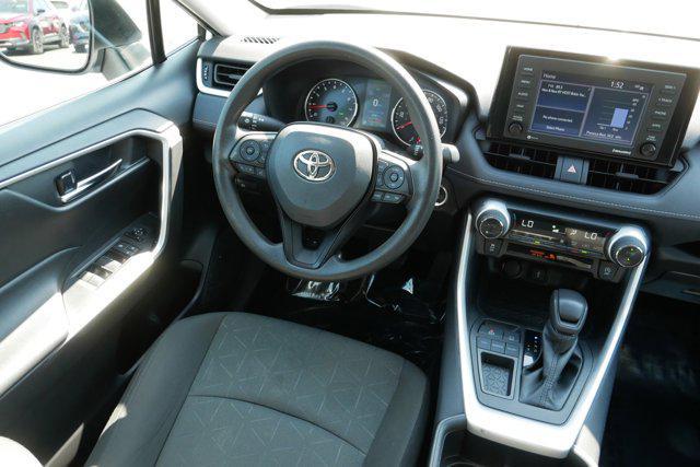 used 2022 Toyota RAV4 car, priced at $24,745