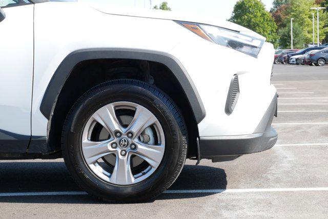 used 2022 Toyota RAV4 car, priced at $24,745