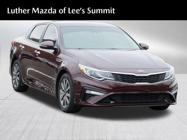 used 2019 Kia Optima car, priced at $16,995