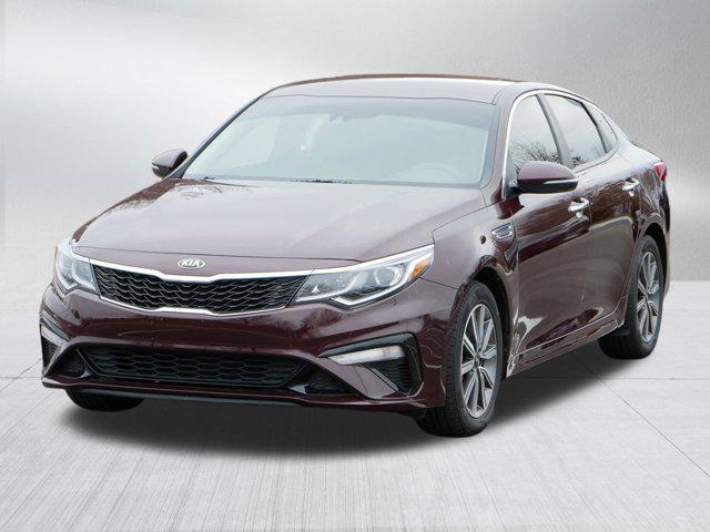 used 2019 Kia Optima car, priced at $16,705