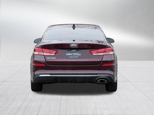 used 2019 Kia Optima car, priced at $16,705