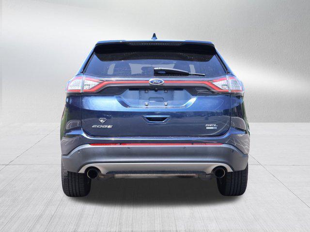 used 2017 Ford Edge car, priced at $14,369