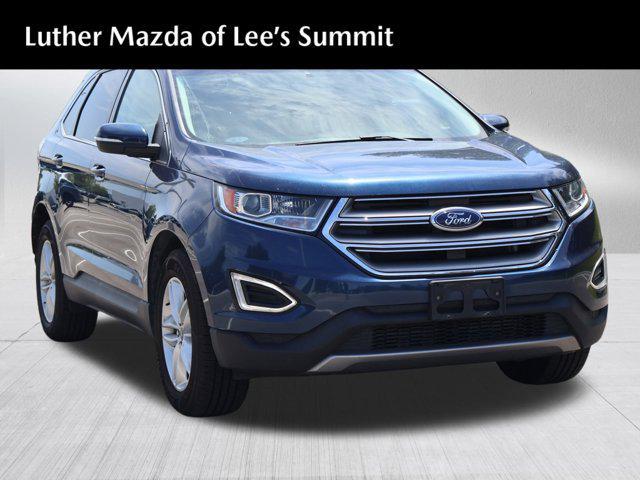 used 2017 Ford Edge car, priced at $14,369
