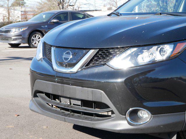 used 2017 Nissan Rogue Sport car, priced at $13,869