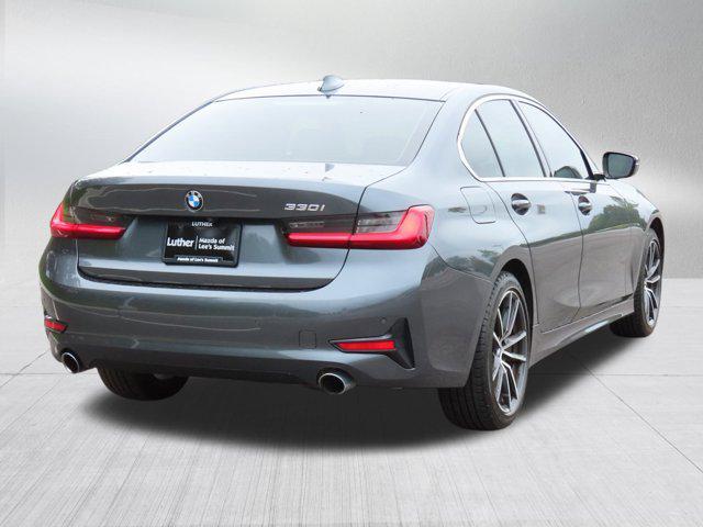 used 2022 BMW 330 car, priced at $29,305