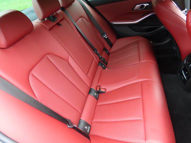 used 2022 BMW 330 car, priced at $29,305