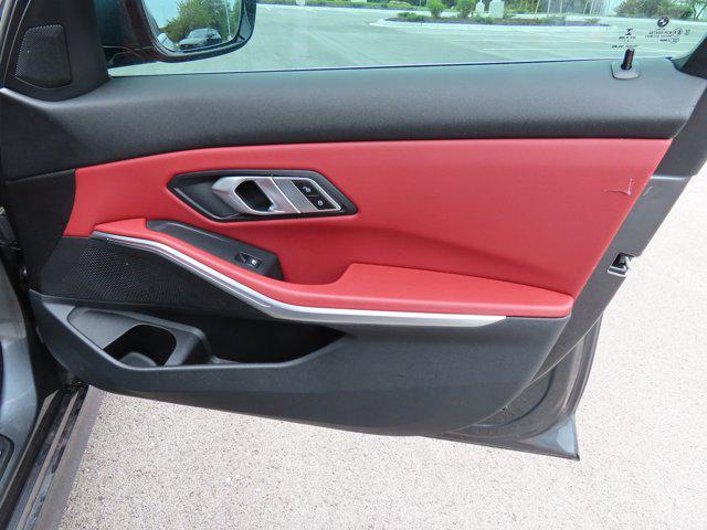 used 2022 BMW 330 car, priced at $29,305