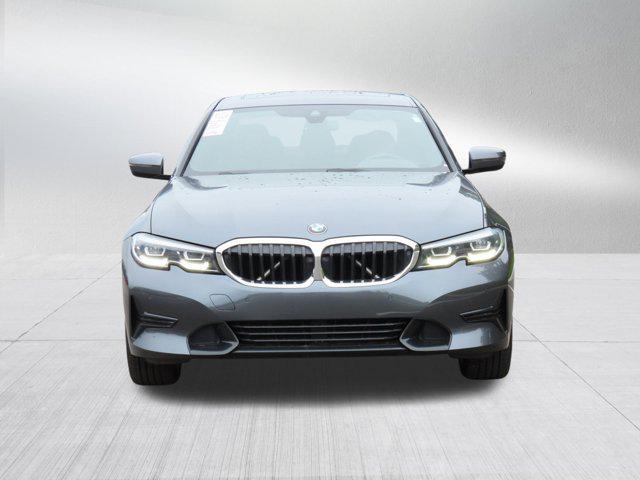 used 2022 BMW 330 car, priced at $29,305
