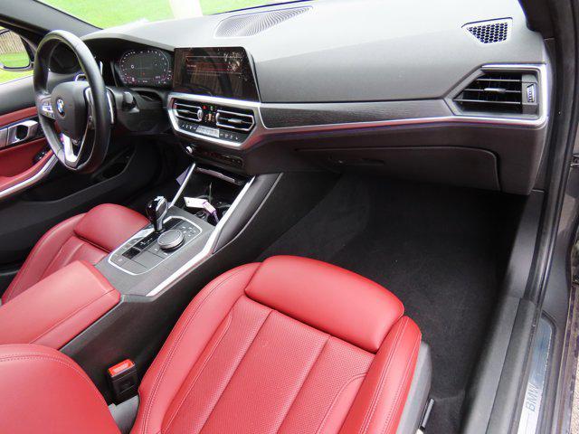 used 2022 BMW 330 car, priced at $29,305