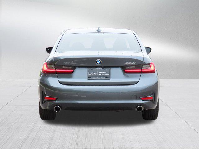 used 2022 BMW 330 car, priced at $29,305