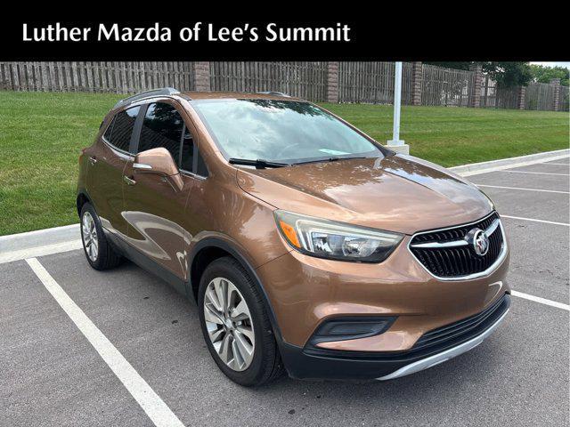 used 2017 Buick Encore car, priced at $14,995