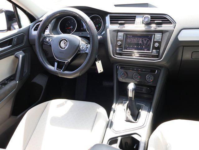 used 2020 Volkswagen Tiguan car, priced at $16,965