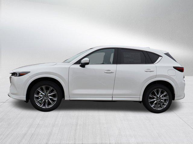 new 2025 Mazda CX-5 car, priced at $35,830