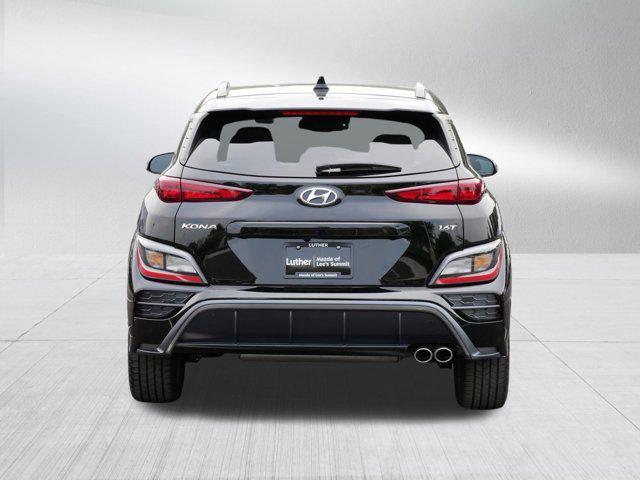 used 2022 Hyundai Kona car, priced at $20,775