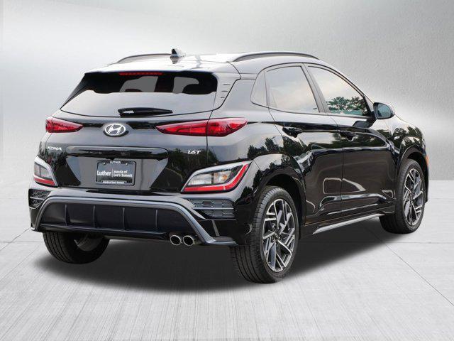 used 2022 Hyundai Kona car, priced at $20,775