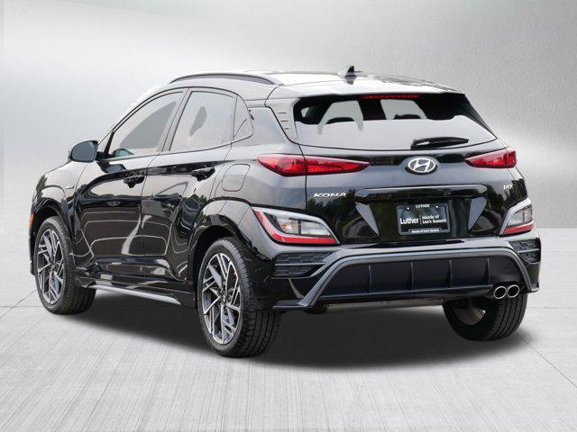 used 2022 Hyundai Kona car, priced at $20,775