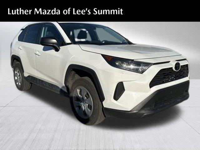 used 2022 Toyota RAV4 car, priced at $24,495