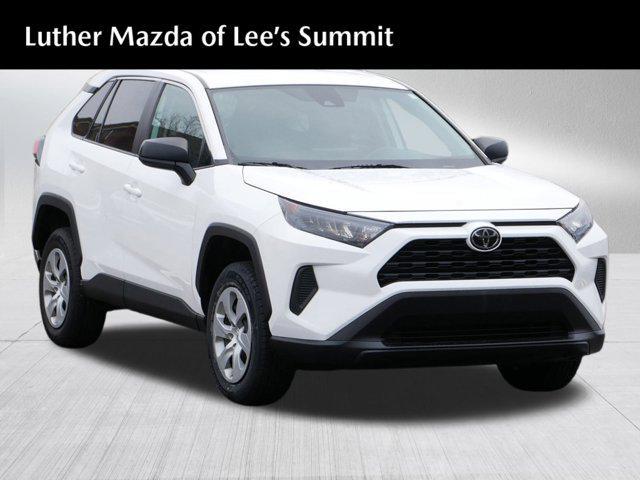 used 2022 Toyota RAV4 car, priced at $23,785