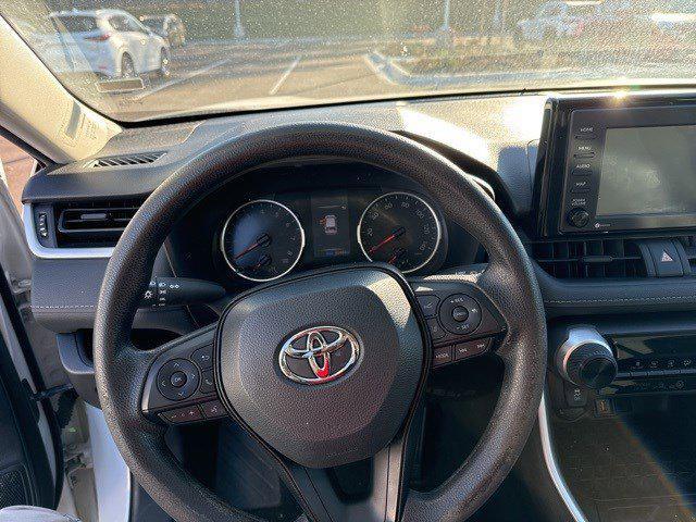 used 2022 Toyota RAV4 car, priced at $24,495