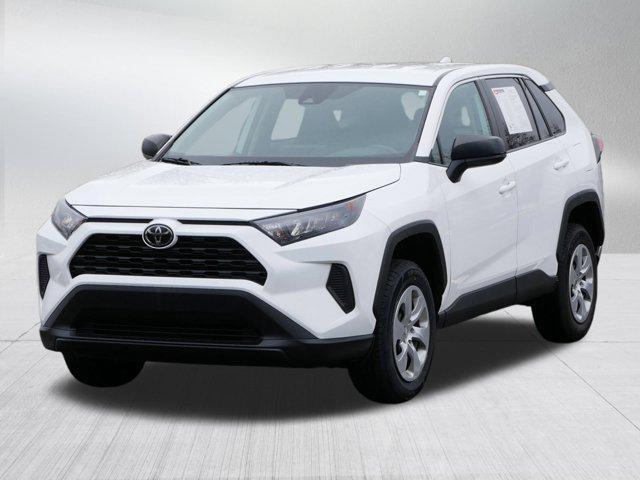 used 2022 Toyota RAV4 car, priced at $23,785