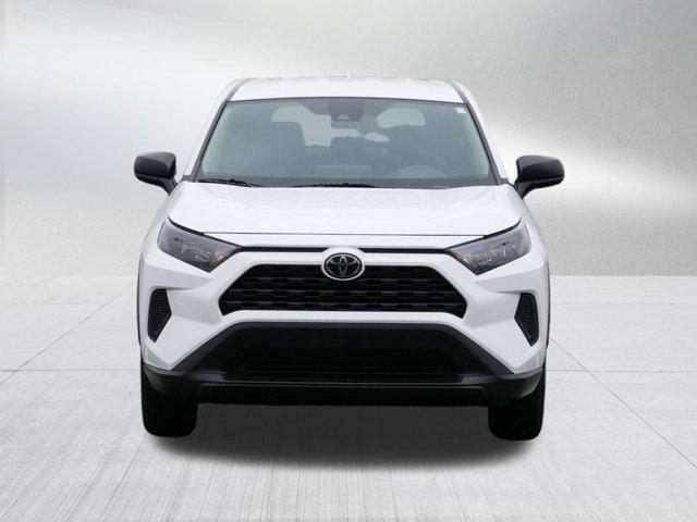 used 2022 Toyota RAV4 car, priced at $23,785