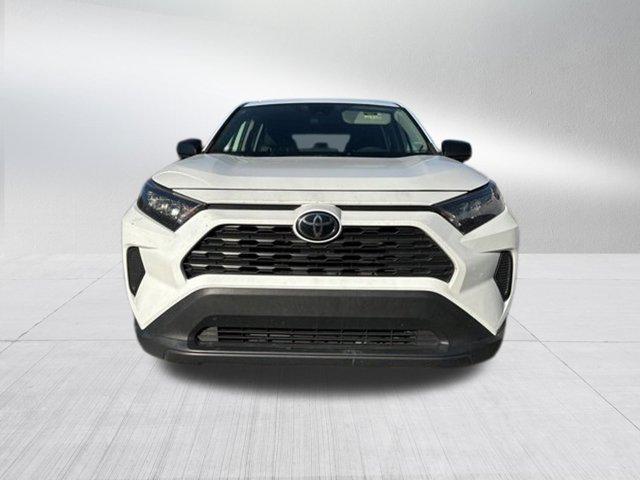 used 2022 Toyota RAV4 car, priced at $24,495