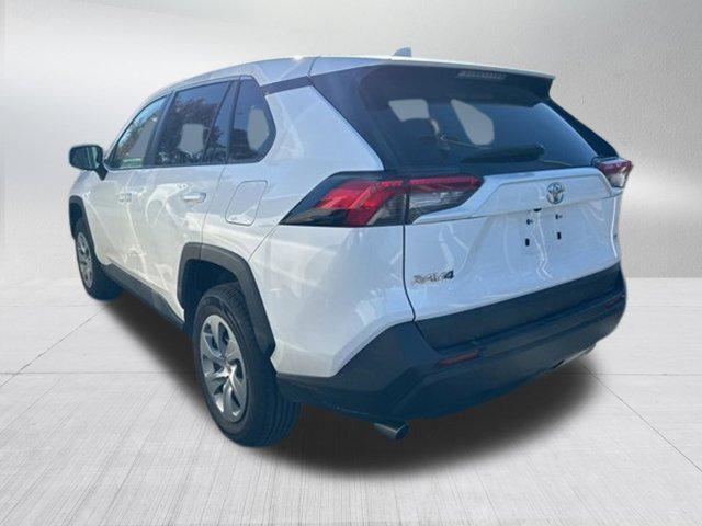 used 2022 Toyota RAV4 car, priced at $24,495