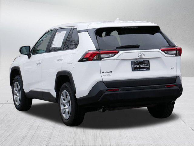 used 2022 Toyota RAV4 car, priced at $23,785