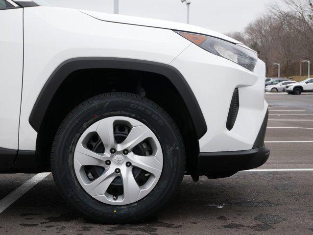 used 2022 Toyota RAV4 car, priced at $23,785