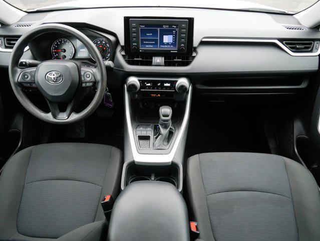 used 2022 Toyota RAV4 car, priced at $23,785