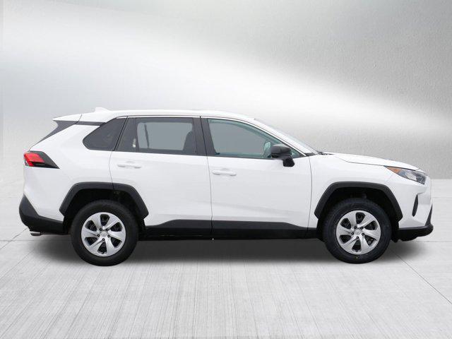 used 2022 Toyota RAV4 car, priced at $23,785