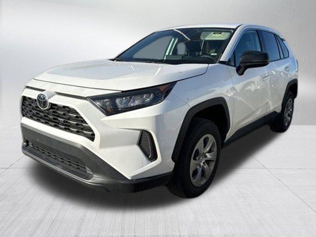 used 2022 Toyota RAV4 car, priced at $24,495