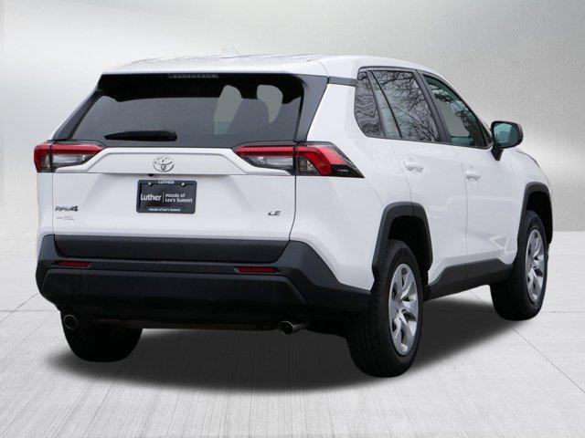 used 2022 Toyota RAV4 car, priced at $23,785