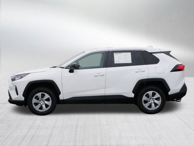 used 2022 Toyota RAV4 car, priced at $23,785