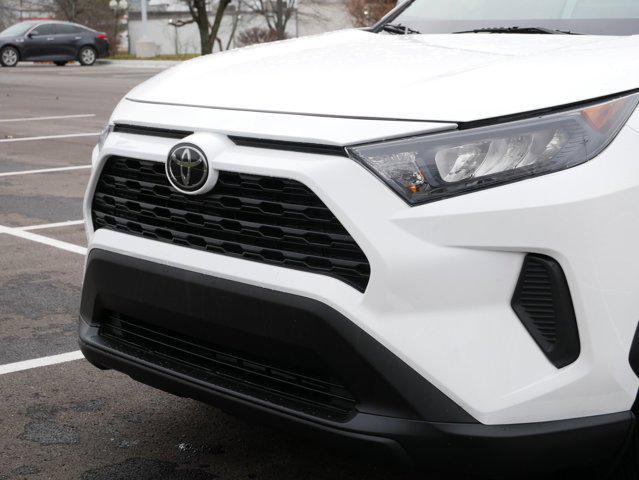 used 2022 Toyota RAV4 car, priced at $23,785