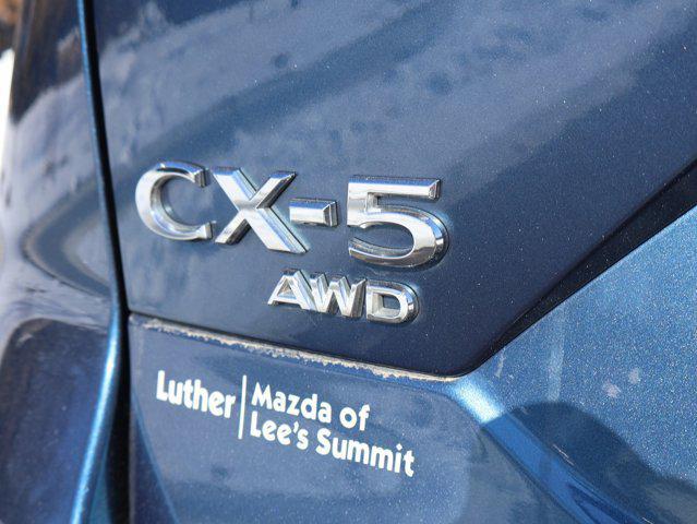 used 2023 Mazda CX-5 car, priced at $26,155